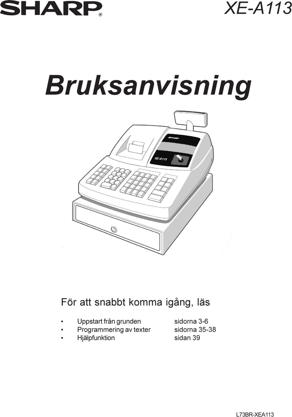 sidorna 3-6 Programmering av texter
