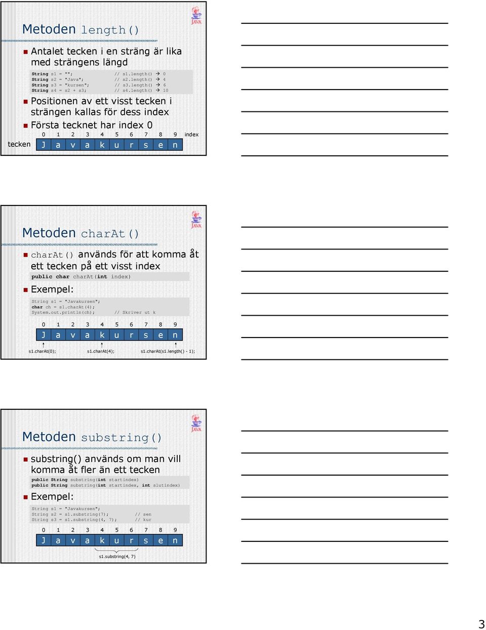 idx) Exmpl: Stig = ""; ch ch =.chat()