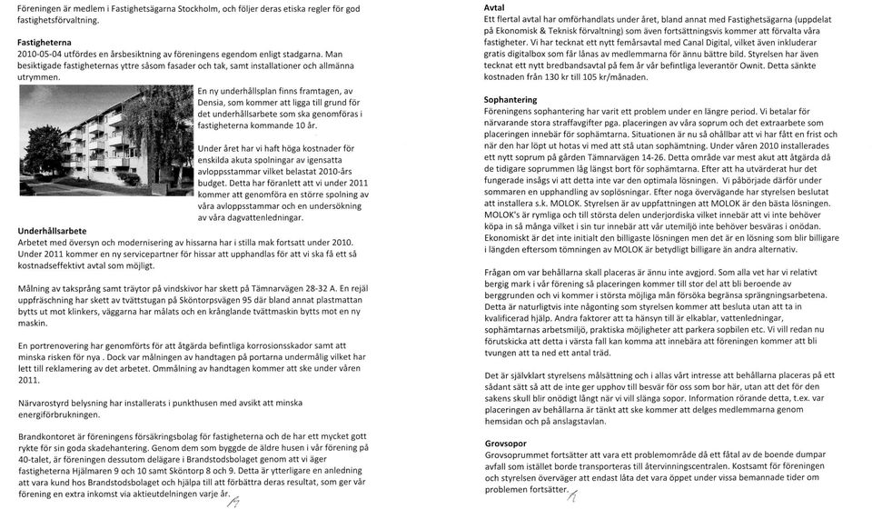 Bostadsrättsföreningen HJÄLMAREN-SKÖNTORP - PDF Free Download