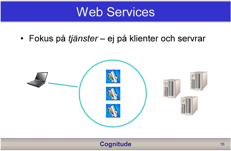 tjänster ej på