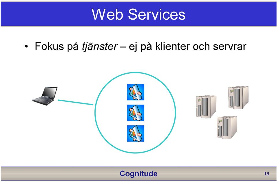 tjänster ej på