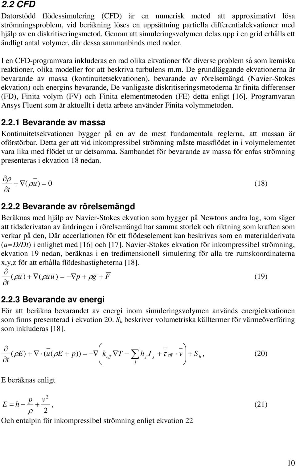 I en CFD-programv