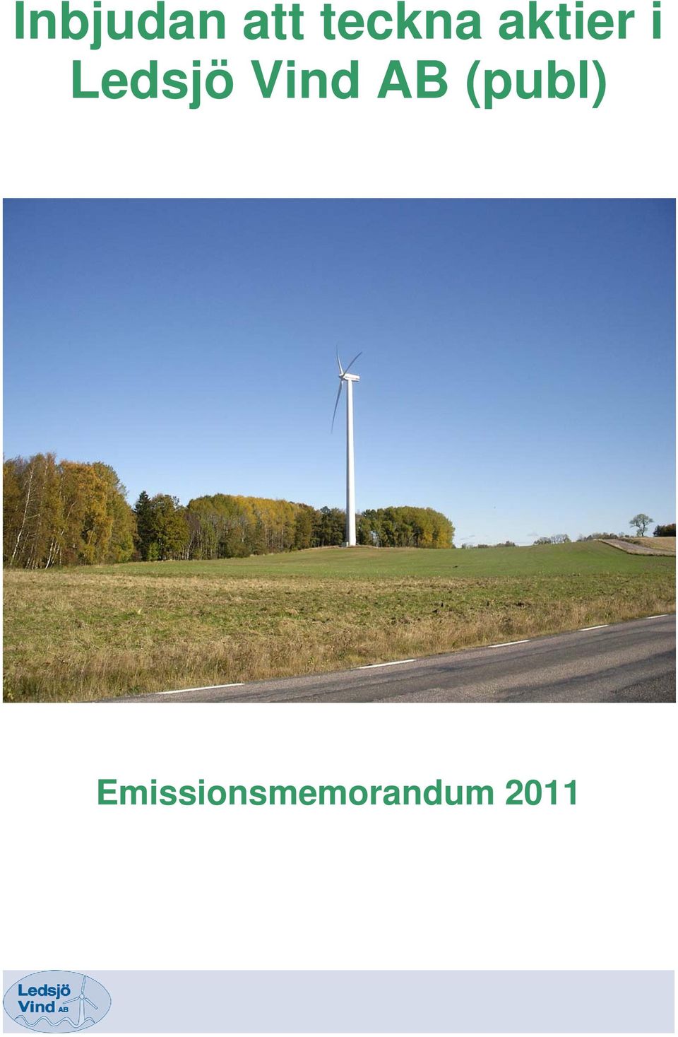 Ledsjö Vind AB