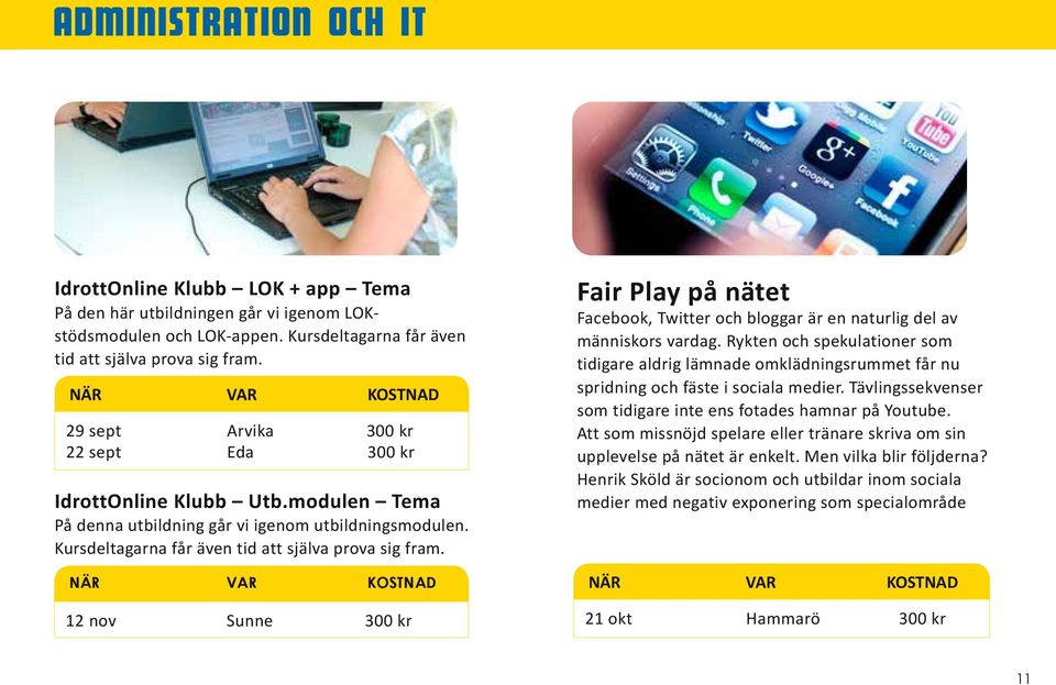 12 nov Sunne 300 kr Fair Play på nätet Facebook, Twitter och bloggar är en naturlig del av människors vardag.