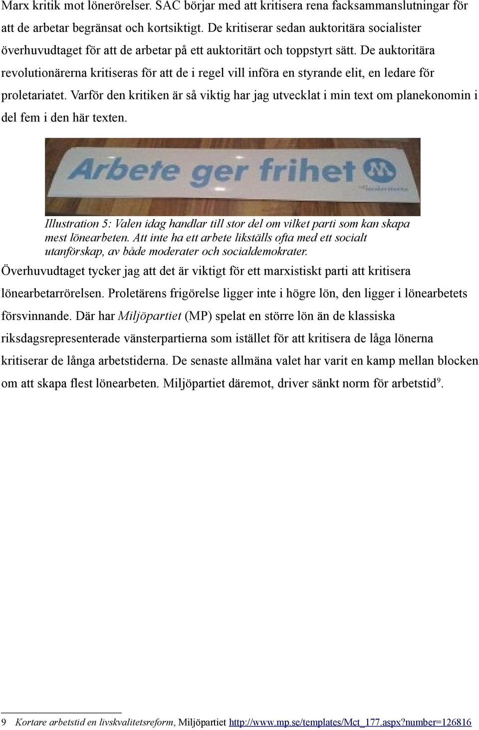 De auktoritära revolutionärerna kritiseras för att de i regel vill införa en styrande elit, en ledare för proletariatet.