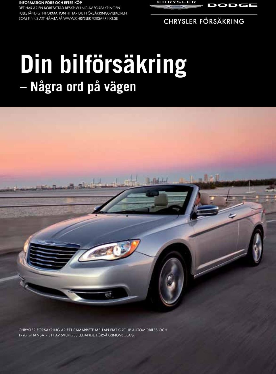 chrysler-forsakring.