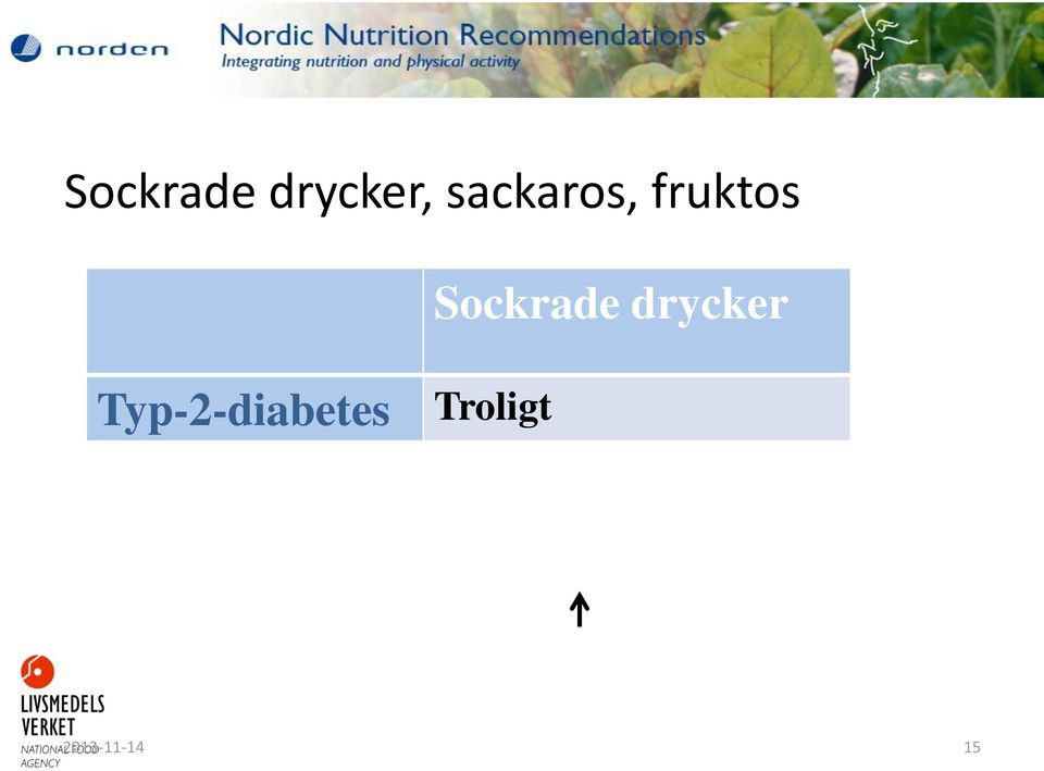 Typ-2-diabetes Troligt