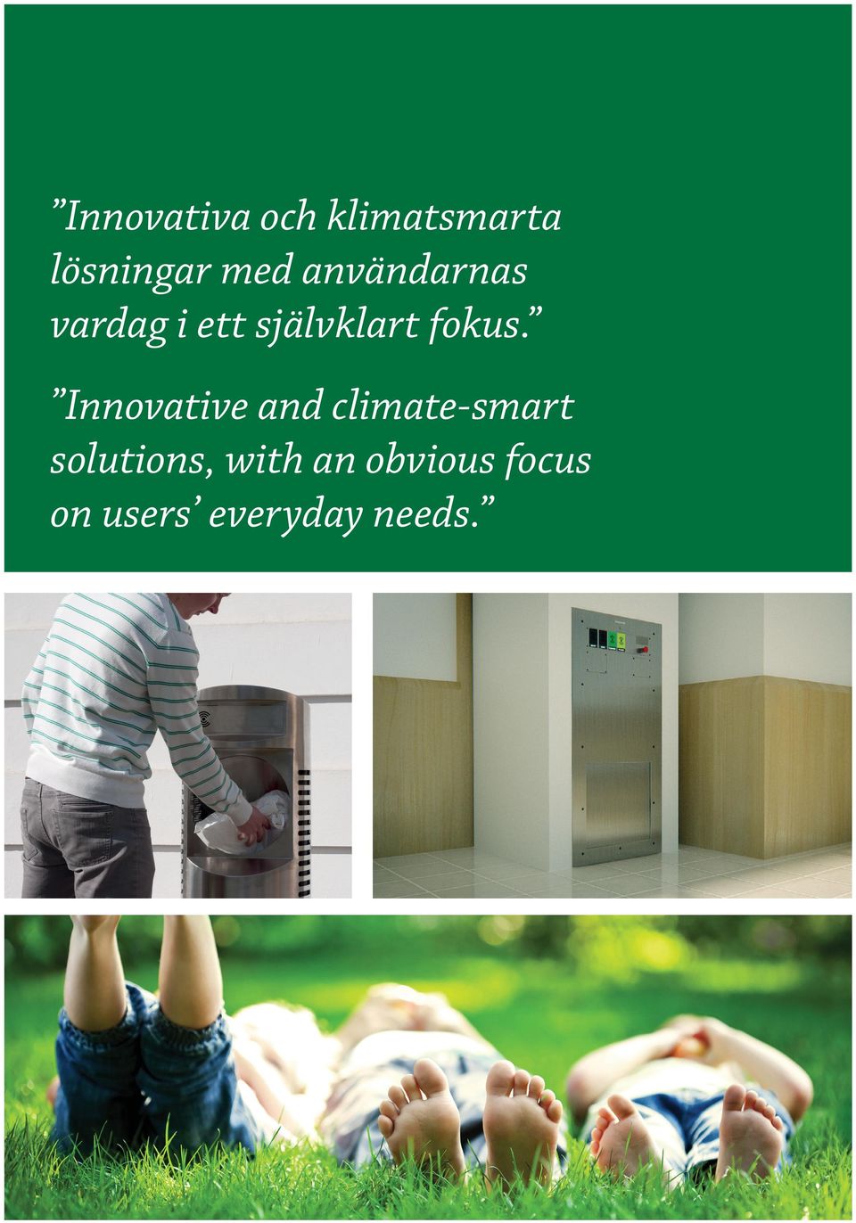 Innovative and climate-smart solutions,