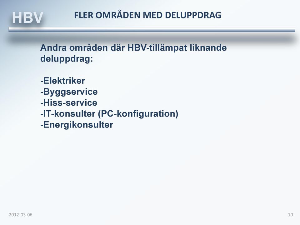 -Elektriker -Byggservice -Hiss-service