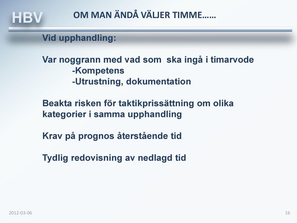 risken för taktikprissättning om olika kategorier i samma