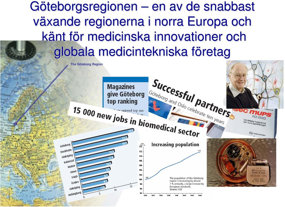 känt för f r medicinska innovationer och