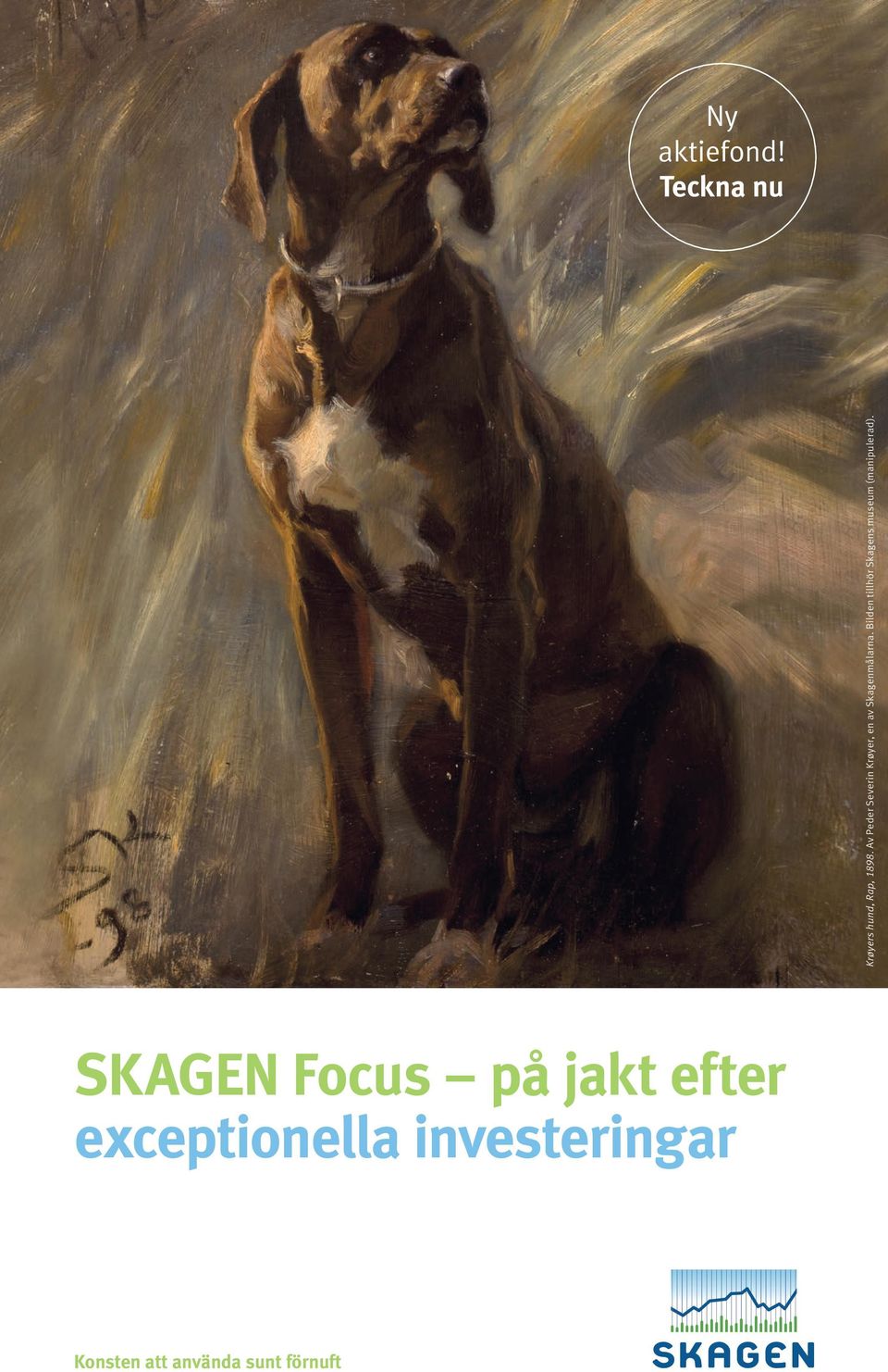 Bilden tillhör Skagens museum (manipulerad).