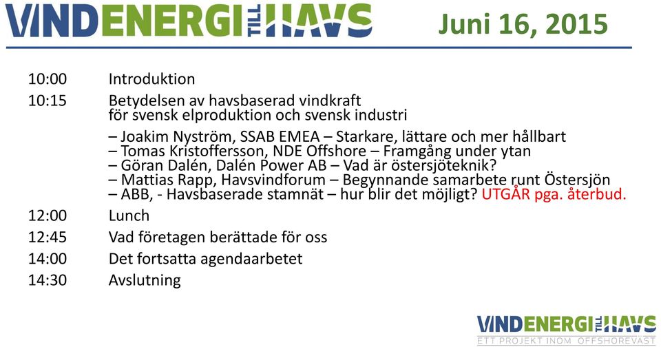 Power AB Vad är östersjöteknik?