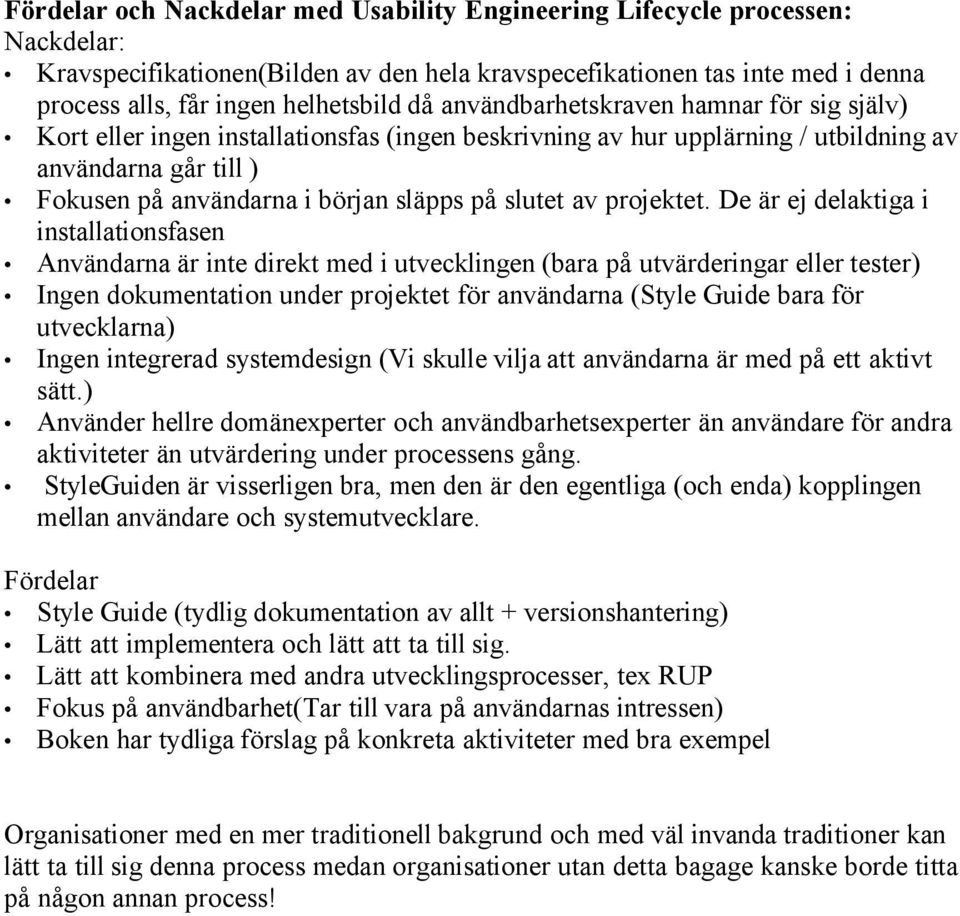 av projektet.