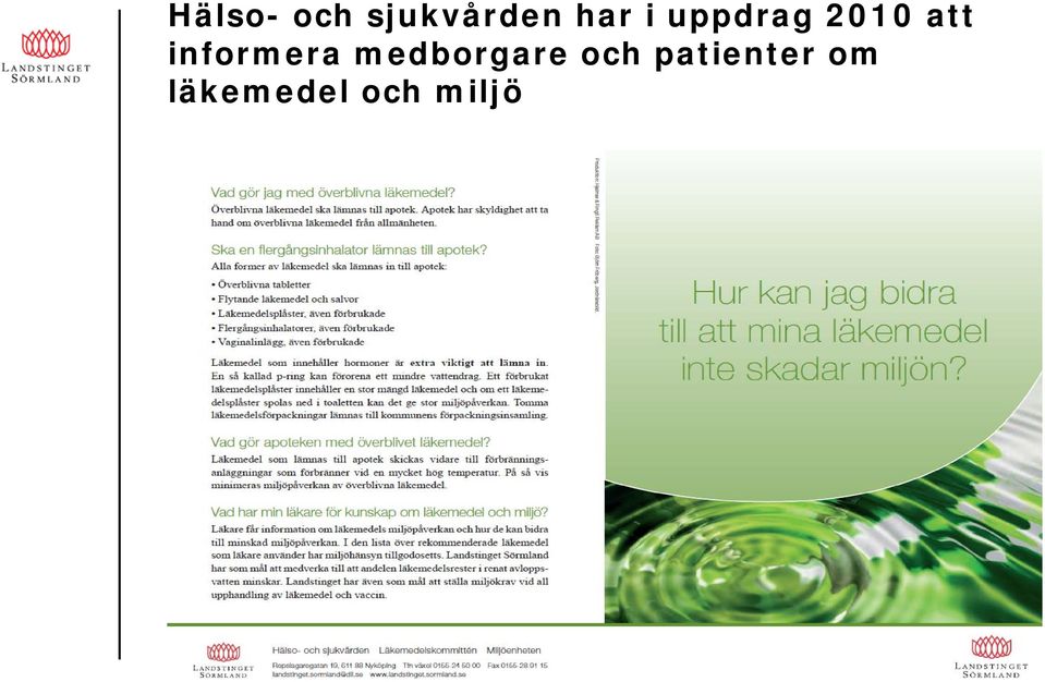 informera medborgare och