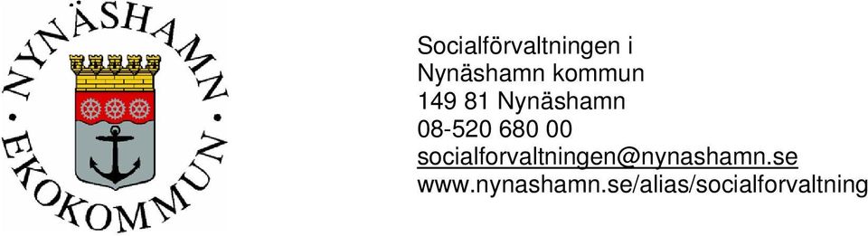 00 socialforvaltningen@nynashamn.