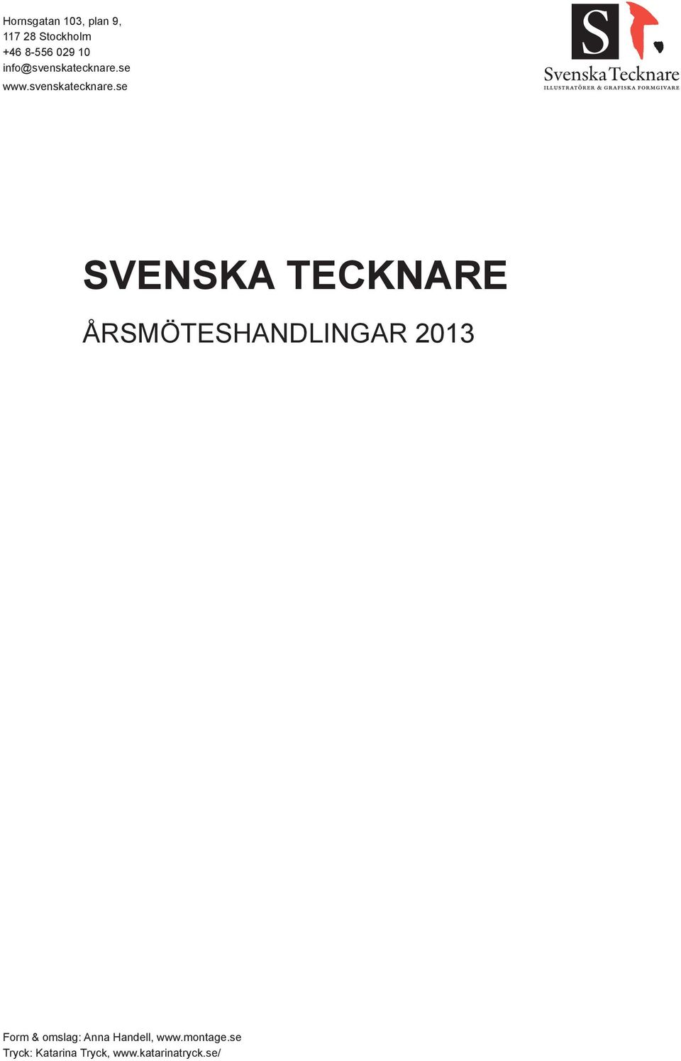 se www.svenskatecknare.