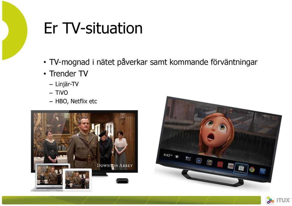 förväntningar Trender TV