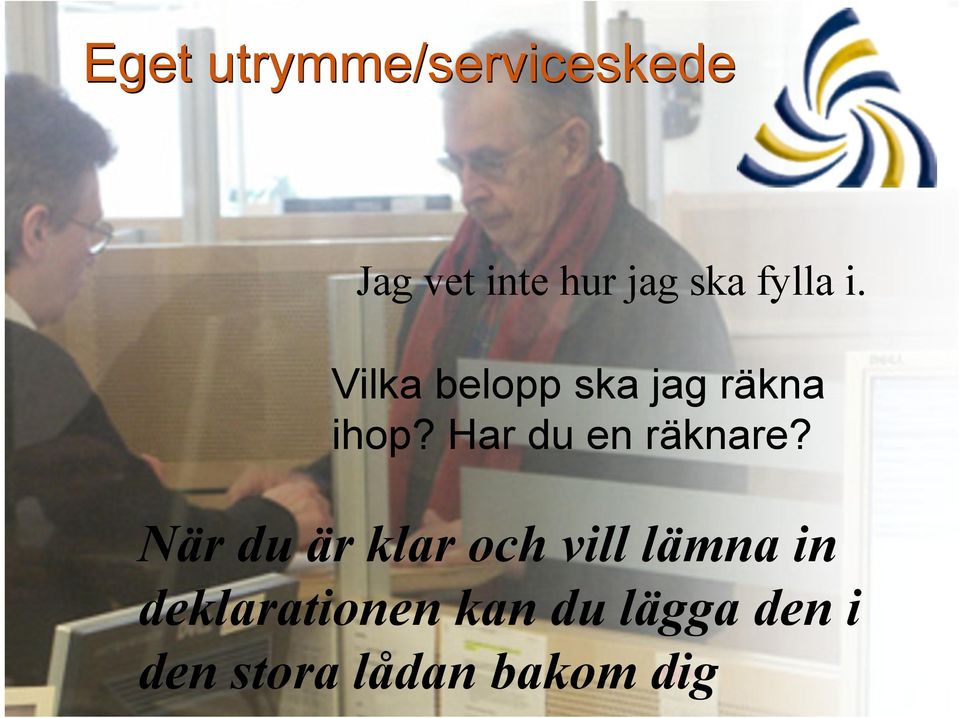 Har du en räknare?