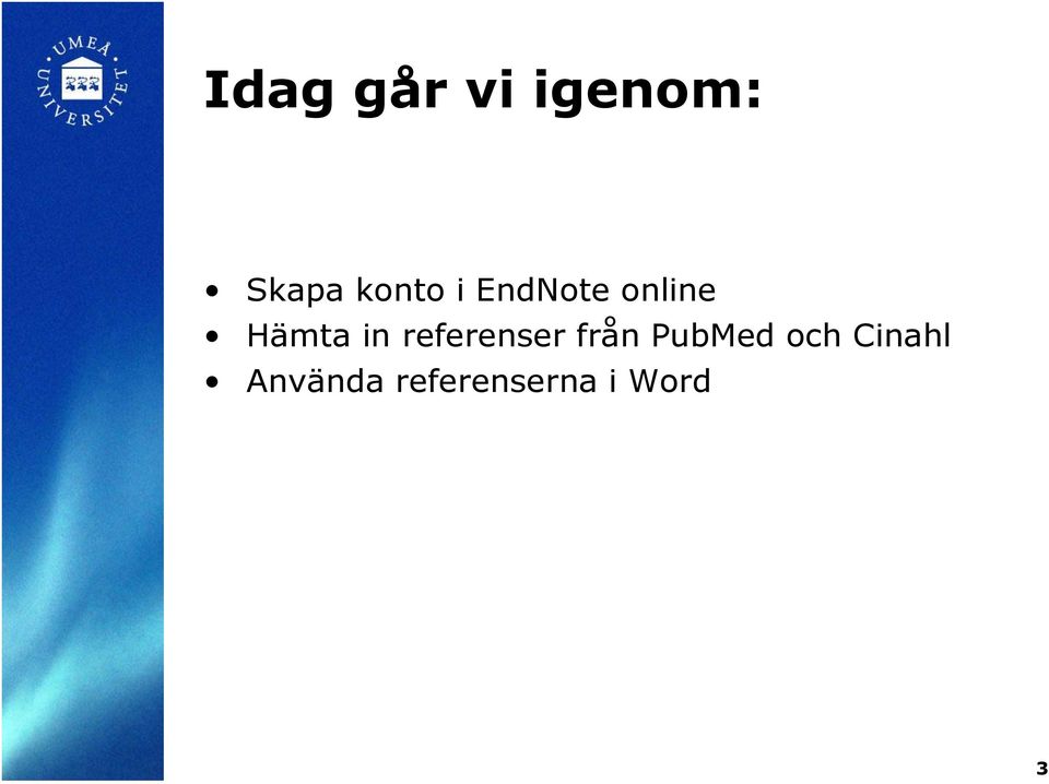 in referenser från PubMed och