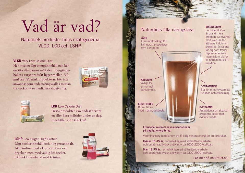 Naturdiets lilla näringslära Järn Framförallt viktigt för kvinnor, transporterar syre i kroppen. Kalcium Viktigt för en normal benstomme. Magnesium En mineral som är bra för hela kroppen.