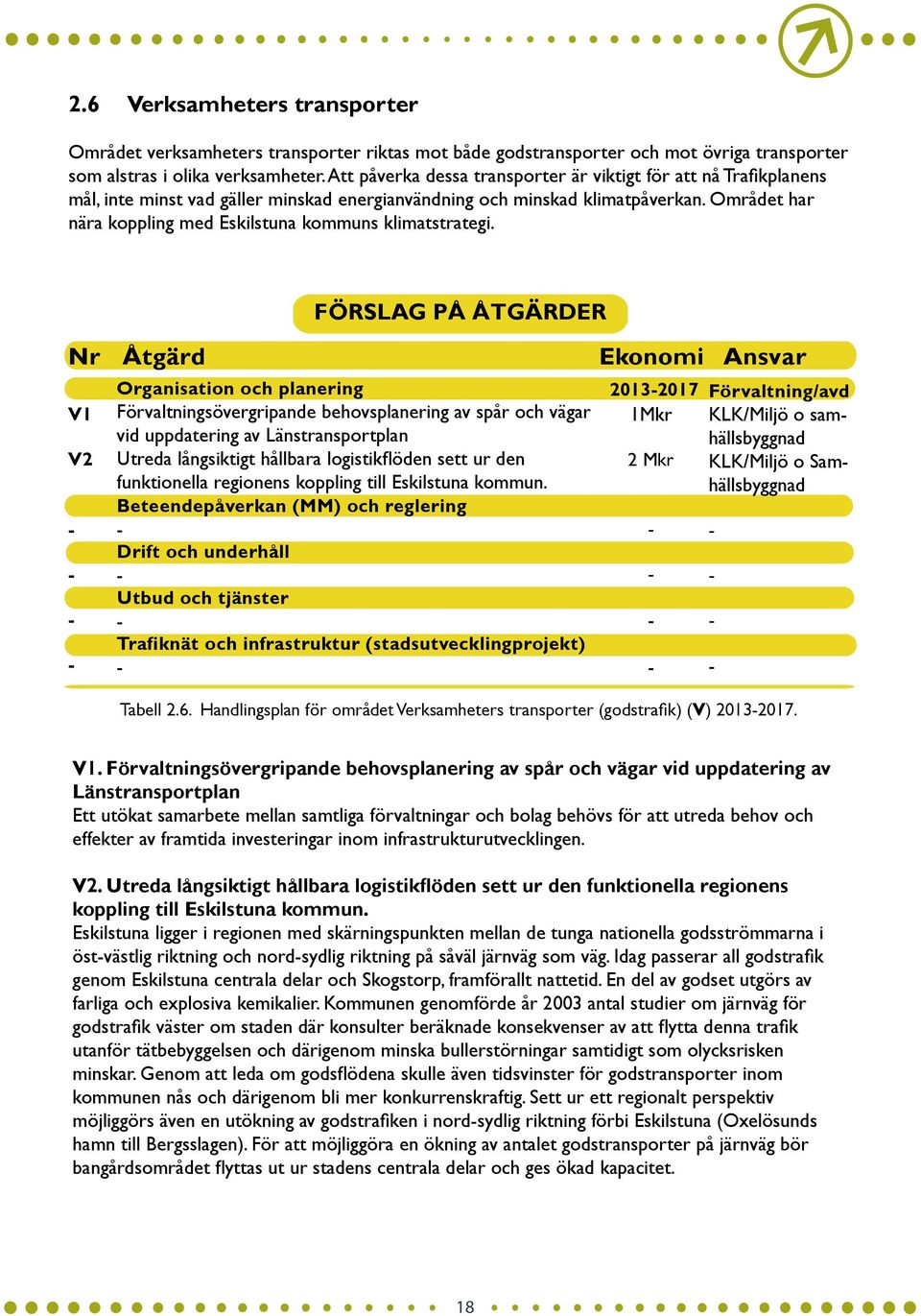 Området har nära koppling med Eskilstuna kommuns klimatstrategi.