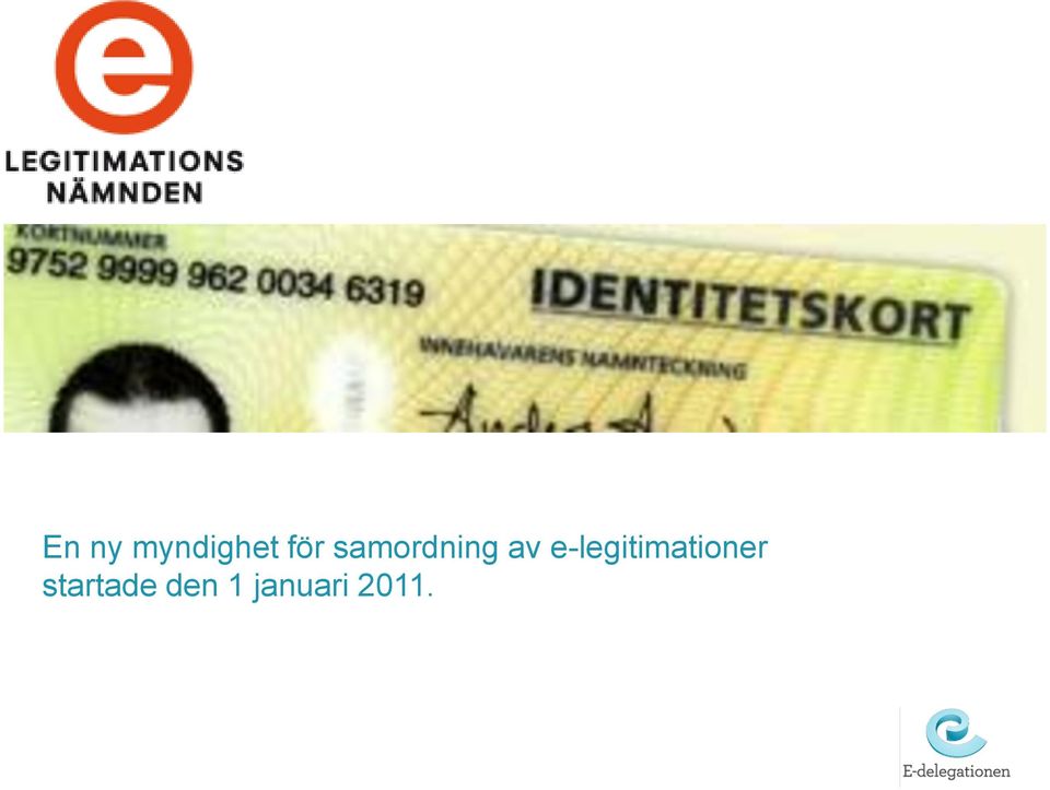 e-legitimationer