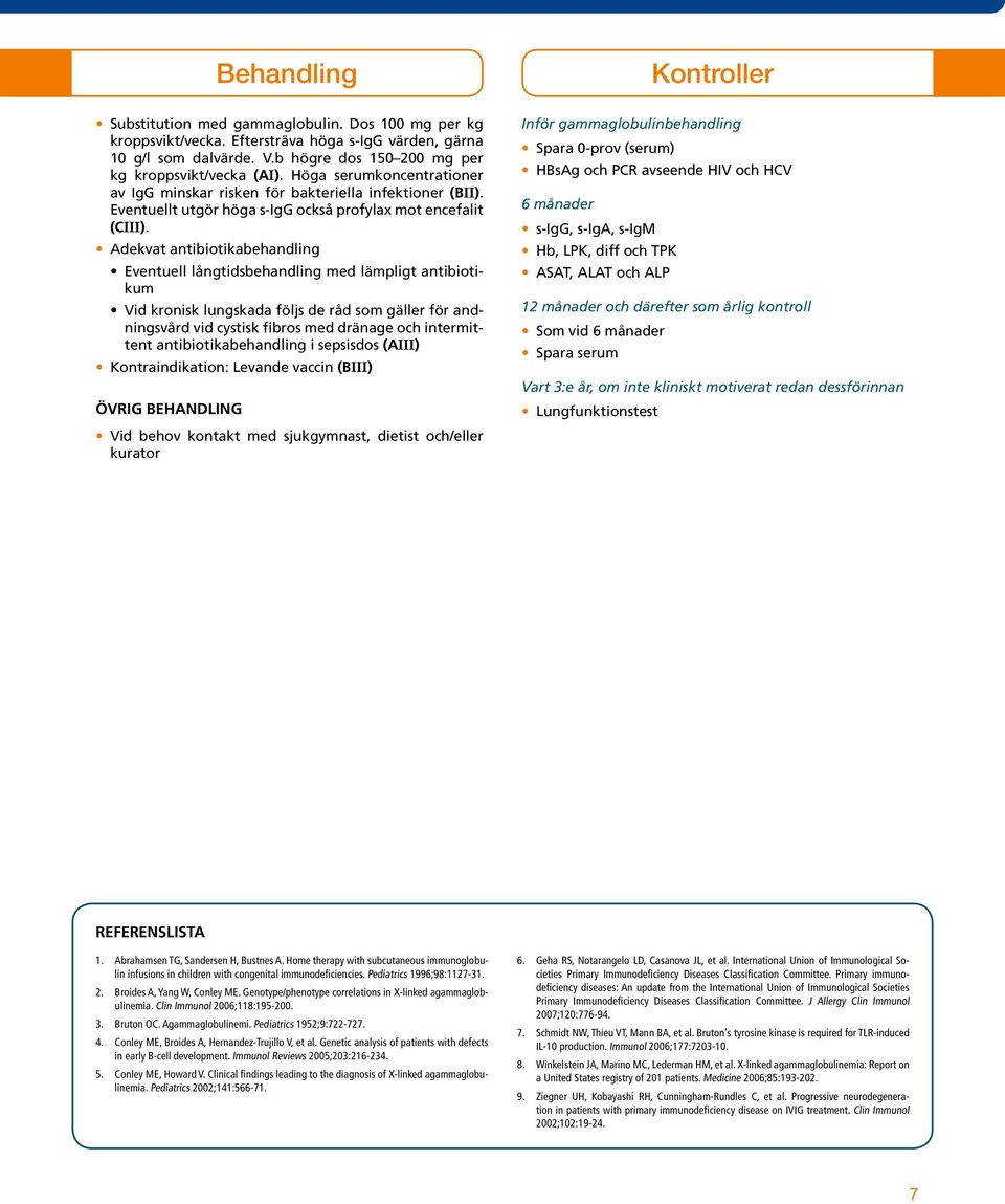 Adekvat antibiotikabehandling Eventuell långtidsbehandling med lämpligt antibiotikum Vid kronisk lungskada följs de råd som gäller för andningsvård vid cystisk fibros med dränage och intermittent