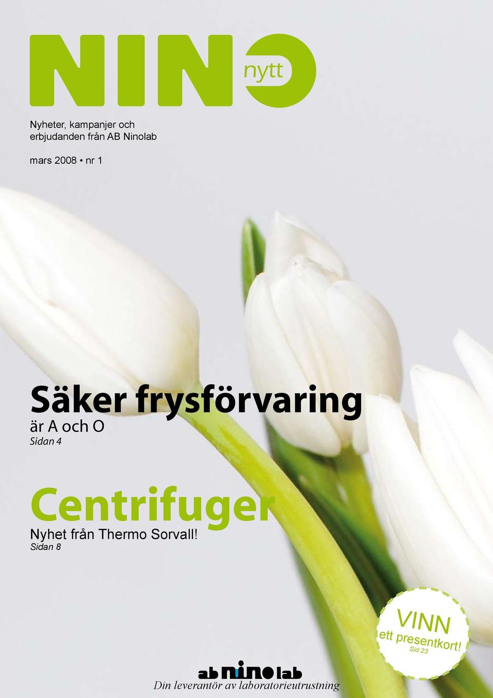 Centrifuger Nyhet från Thermo Sorvall!