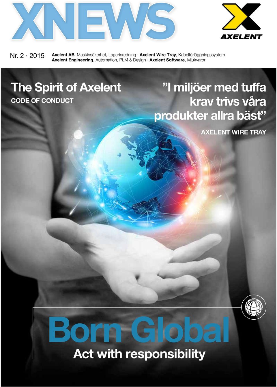 Software, Mjukvaror The Spirit of Axelent CODE OF CONDUCT I miljöer med tuffa
