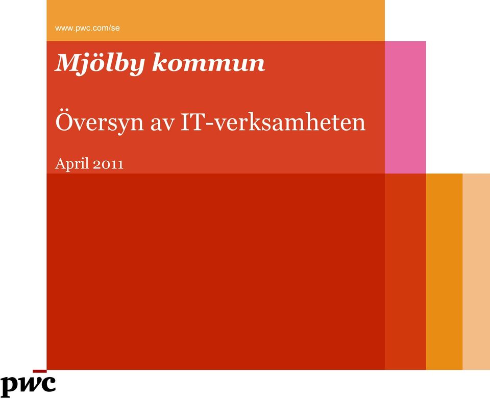 kommun Översyn