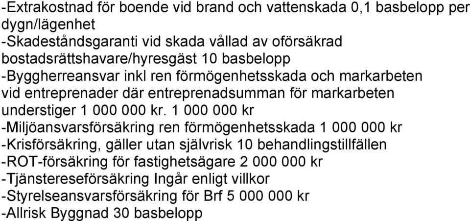 markarbeten understiger 1 000 000 kr.