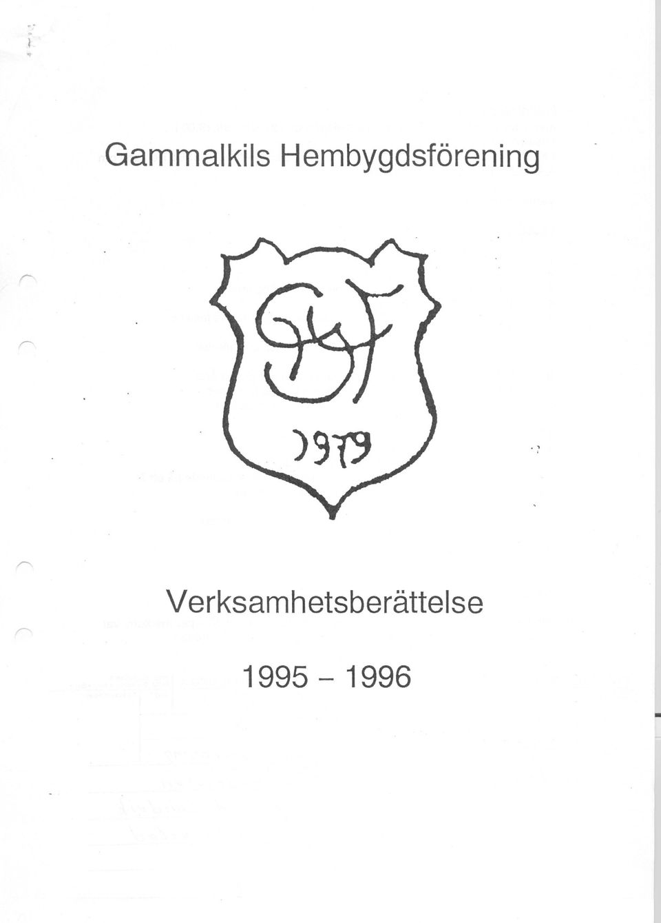 Hembygdsförening " )9V.