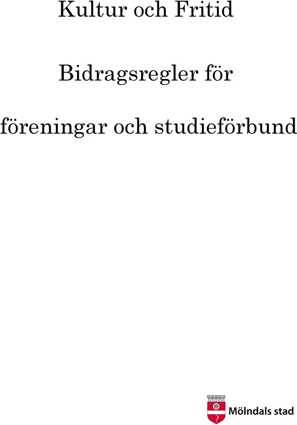 Bidragsregler