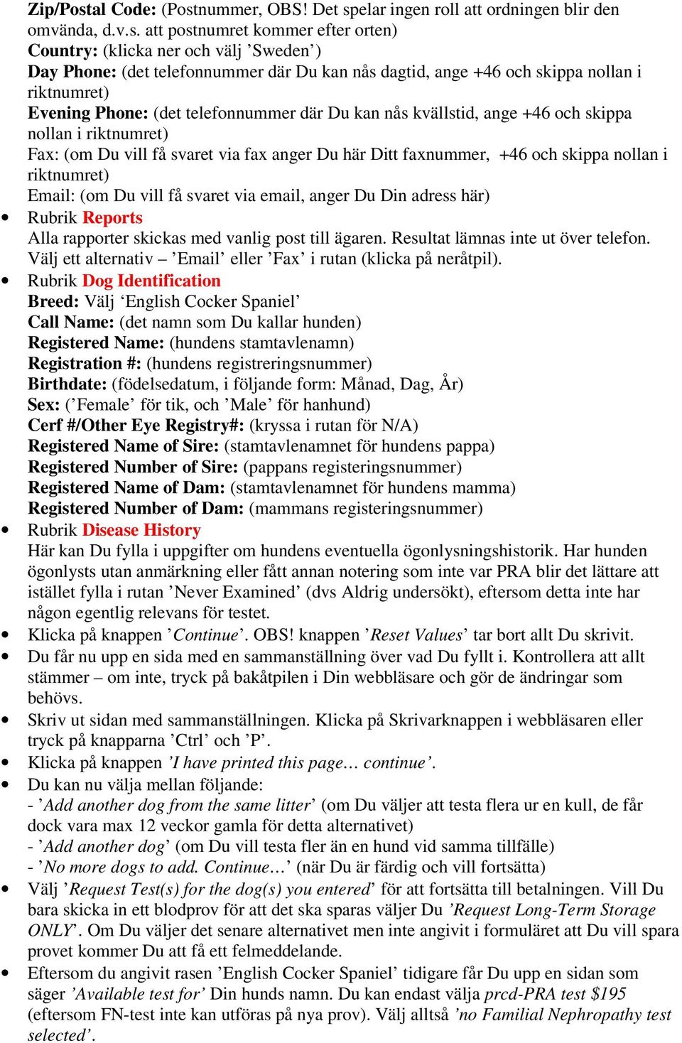 nummer, OBS! Det sp