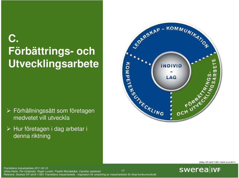 som företagen medvetet vill