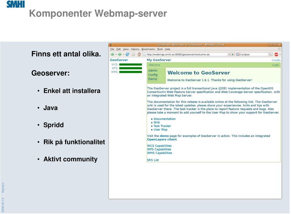 Geoserver: Enkel att installera Java