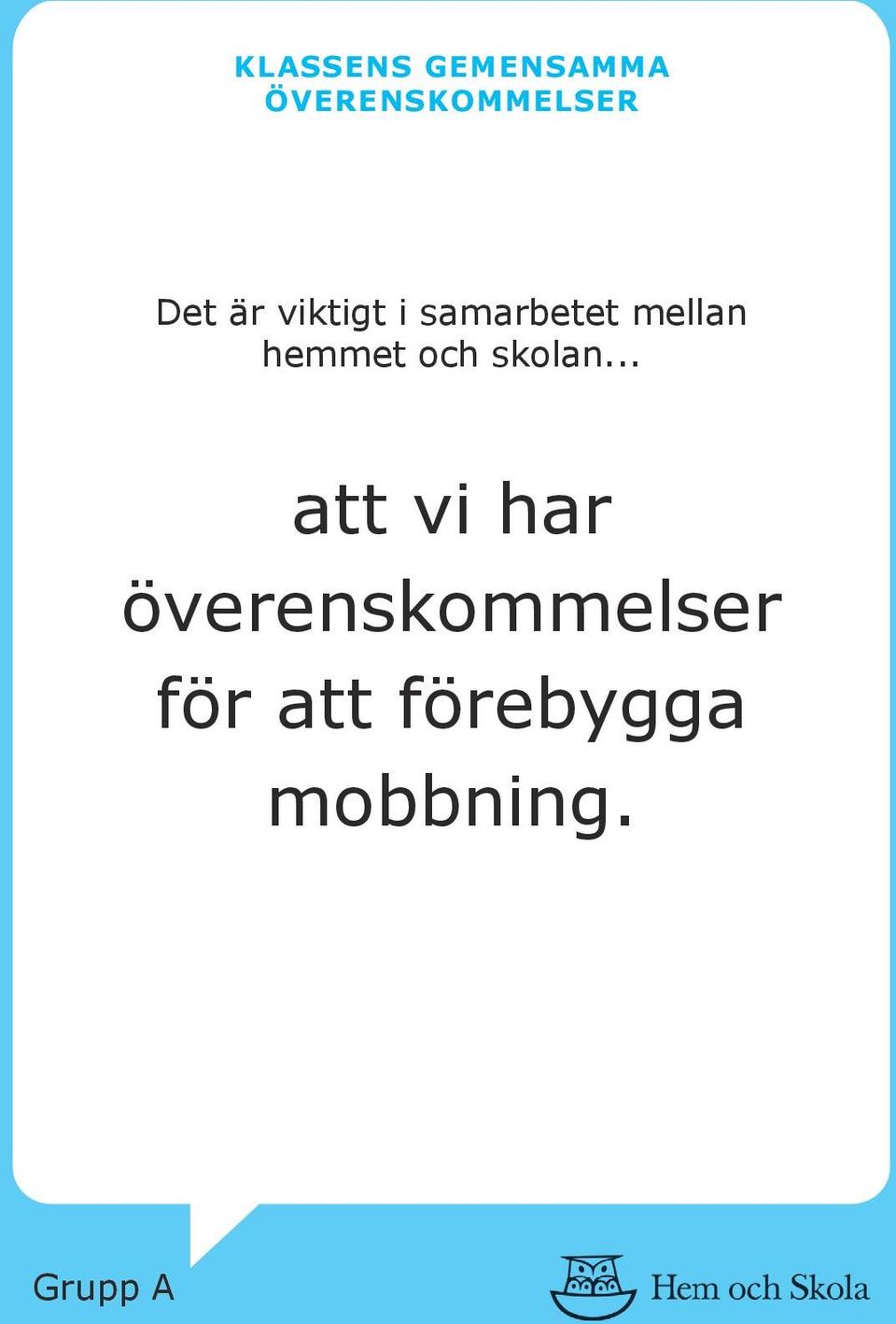 vi har