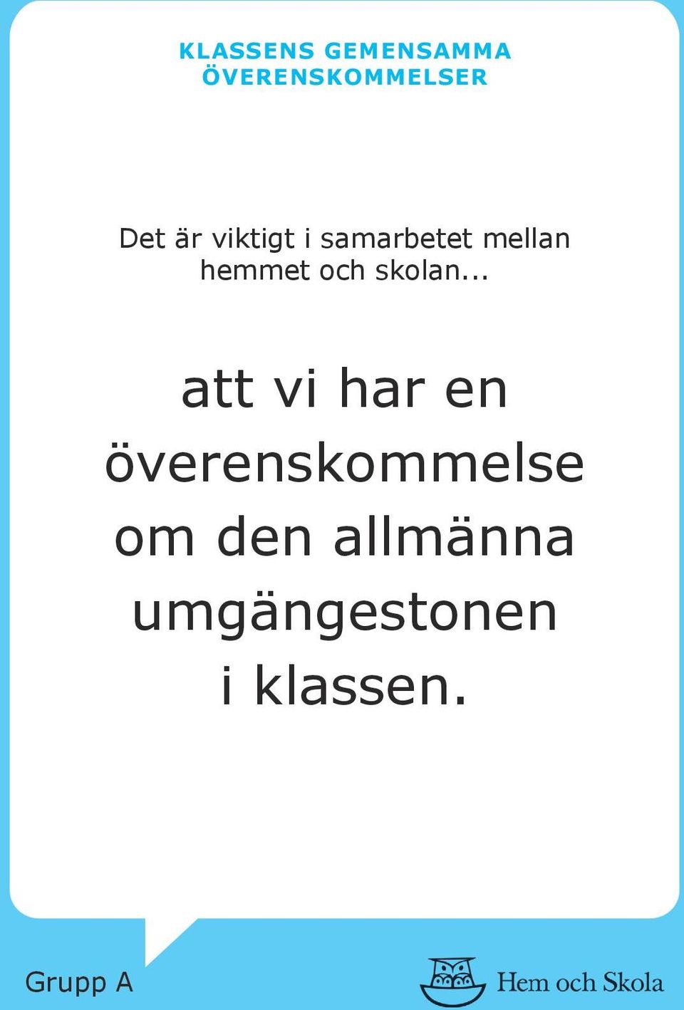 har en överenskommelse om