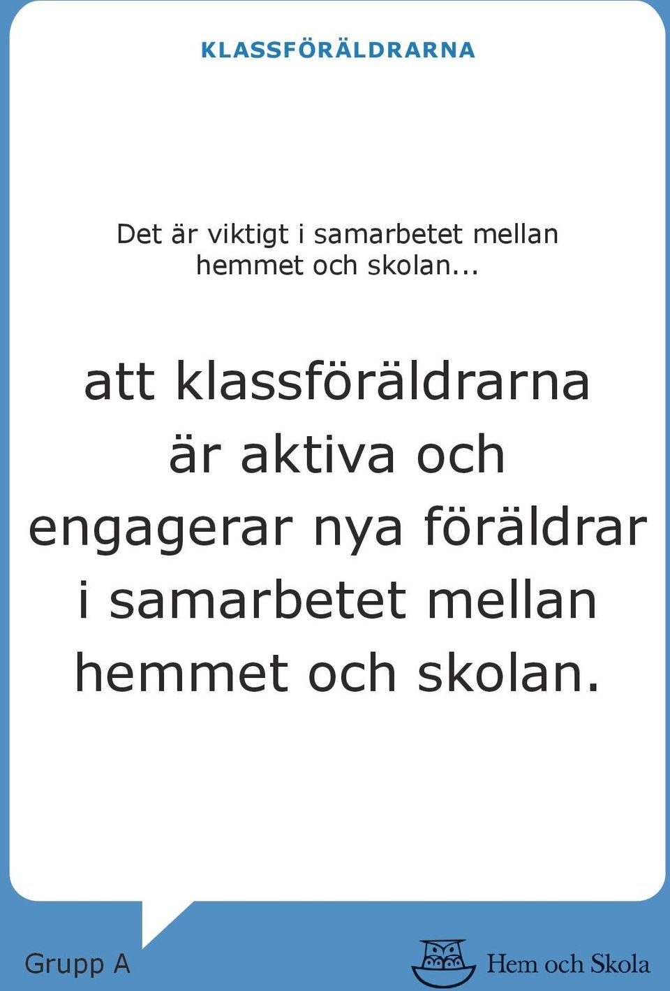 och engagerar nya föräldrar