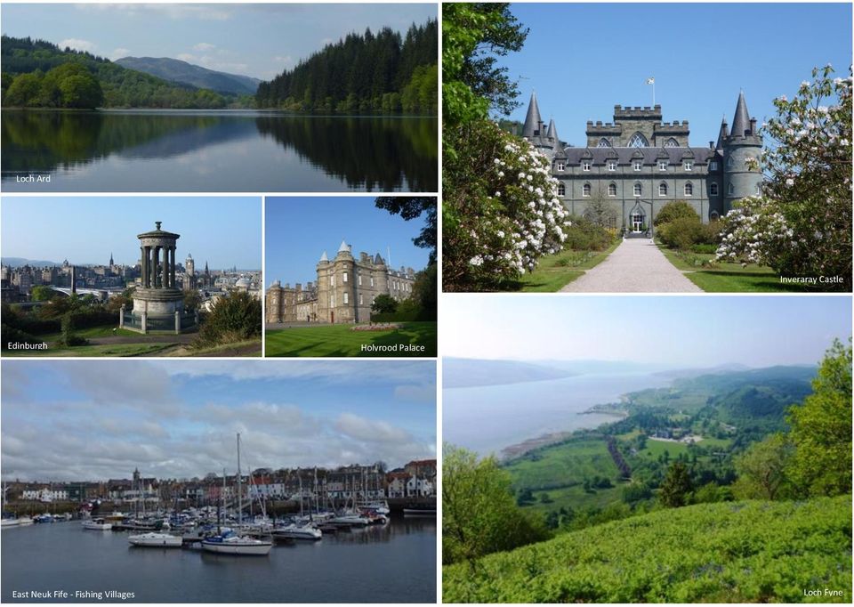 Holyrood Palace East