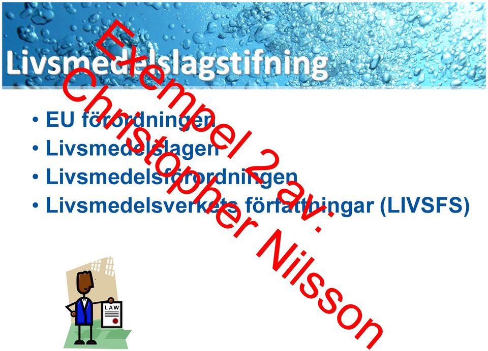 Livsmedelsförordningen