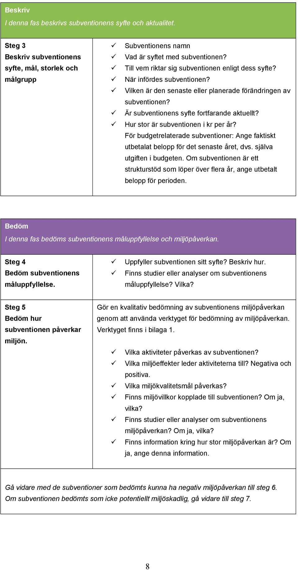 Hur stor är subventionen i kr per år? För budgetrelaterade subventioner: Ange faktiskt utbetalat belopp för det senaste året, dvs. själva utgiften i budgeten.