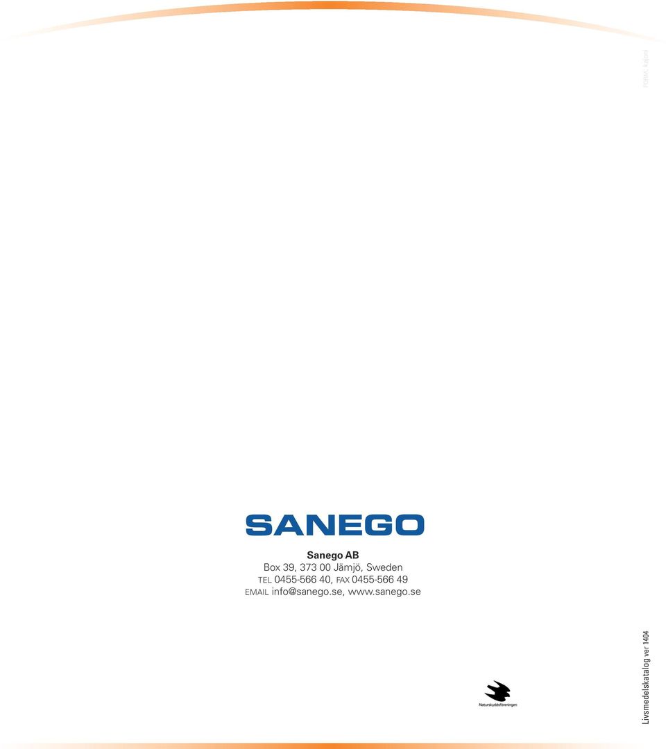 49 EMAIL info@sanego.