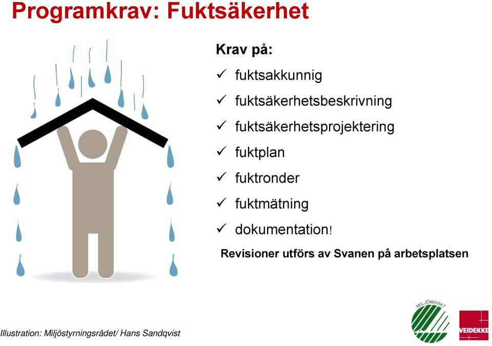fuktronder fuktmätning dokumentation!