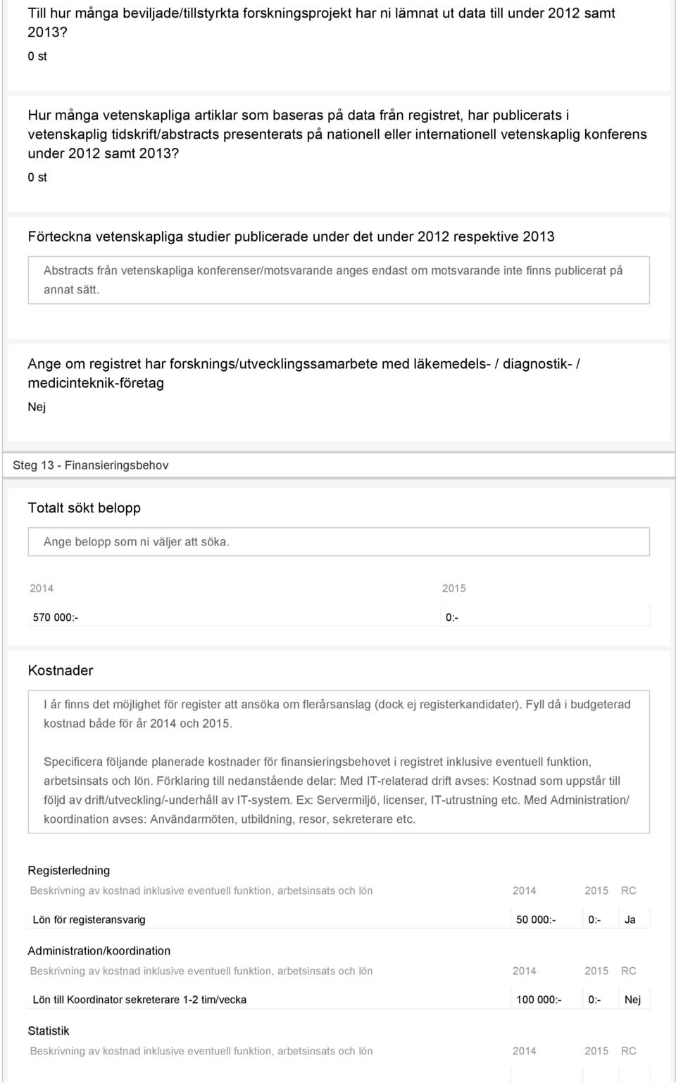 under 2012 samt 2013?