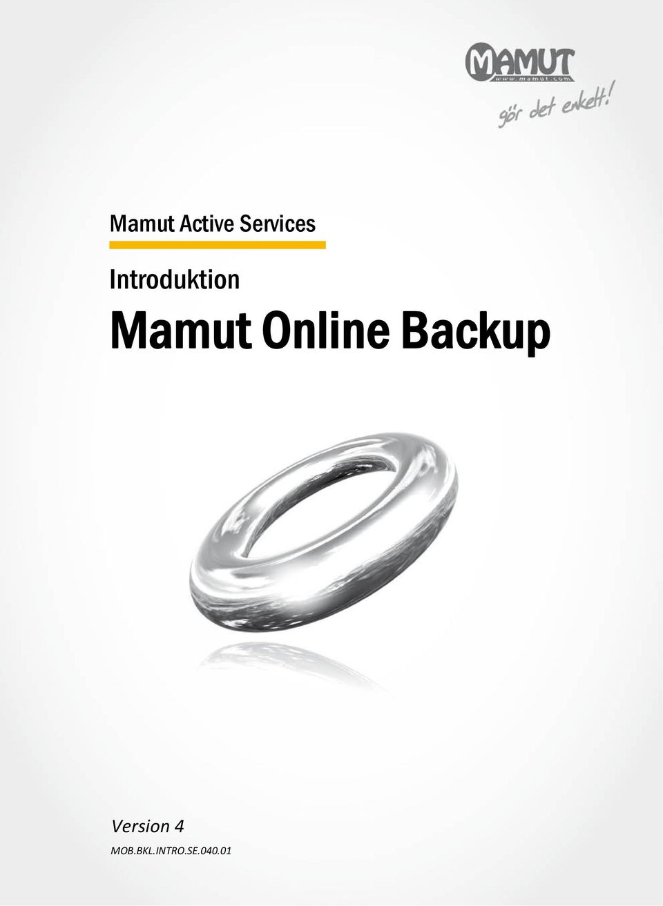 Online Backup Version