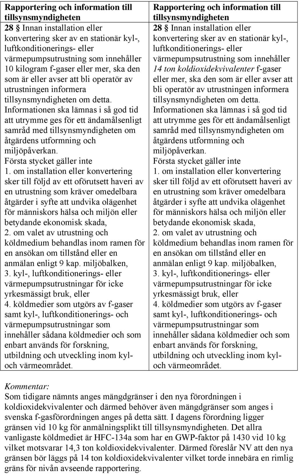 Informationen ska lämnas i så god tid att utrymme ges för ett ändamålsenligt samråd med tillsynsmyndigheten om åtgärdens utformning och miljöpåverkan. Första stycket gäller inte 1.