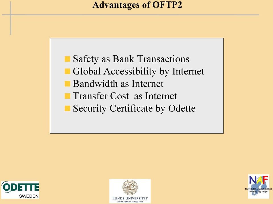 Internet Bandwidth as Internet Transfer