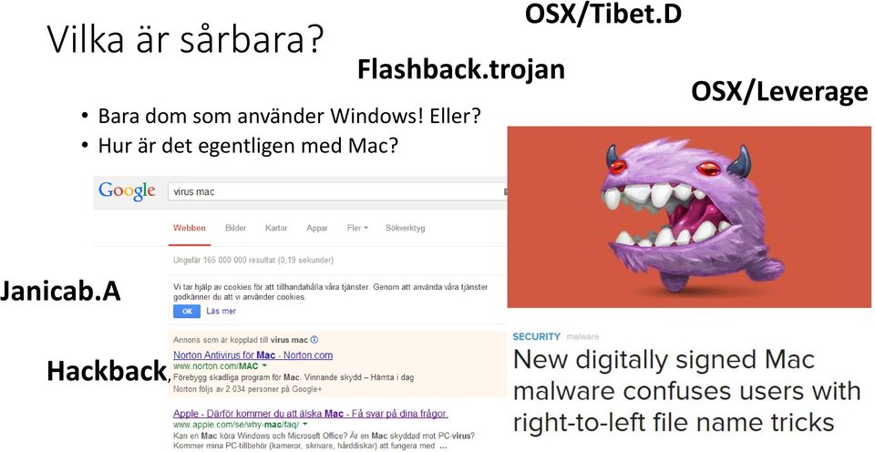 Eller? Hur är det egentligen med Mac?